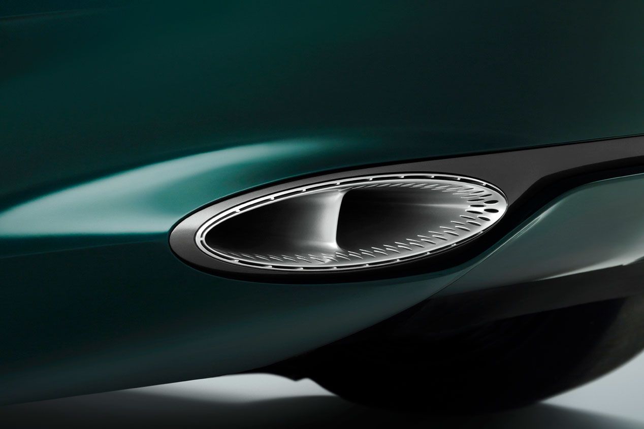 Bentley EXP 10 Speed 6 Concept, expresión de un deseo