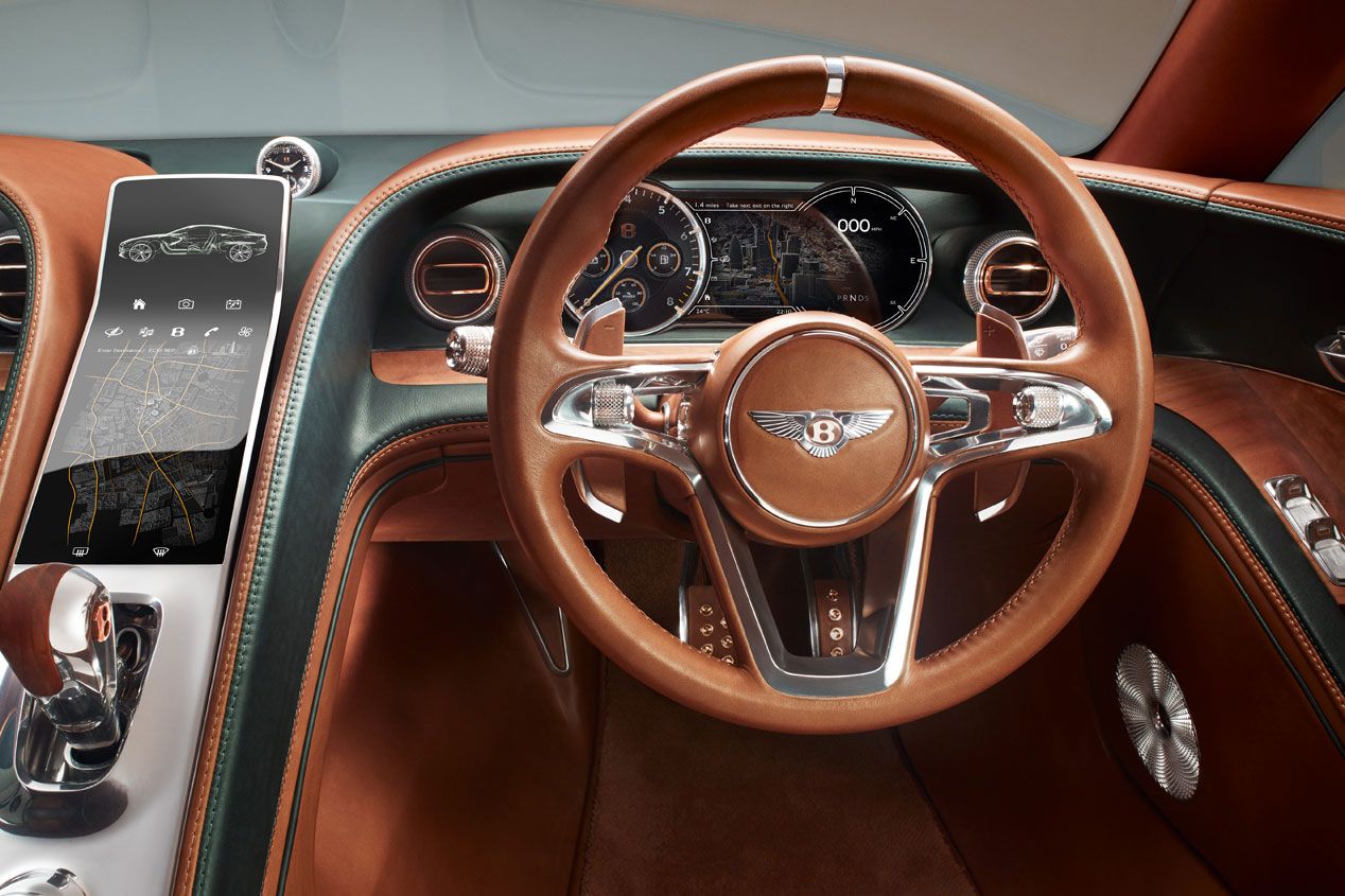 Bentley EXP 10 Speed 6 Concept, expresión de un deseo