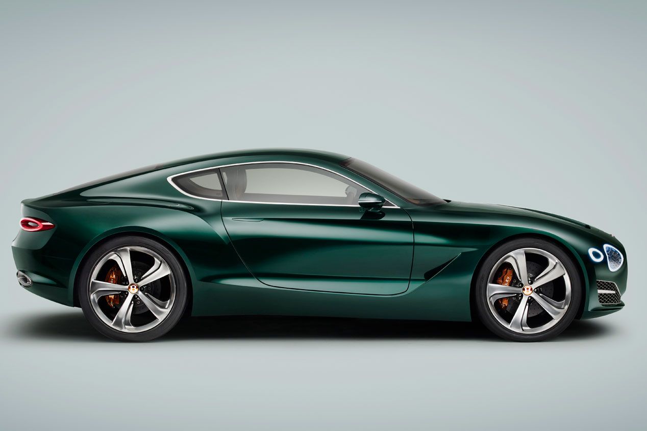 Bentley EXP 10 Speed 6 Concept, expresión de un deseo