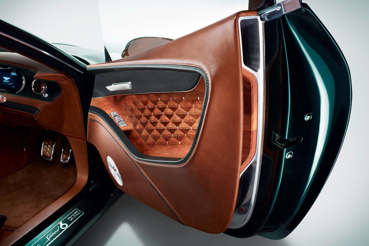 Bentley EXP 10 Speed 6 Concept, expresión de un deseo