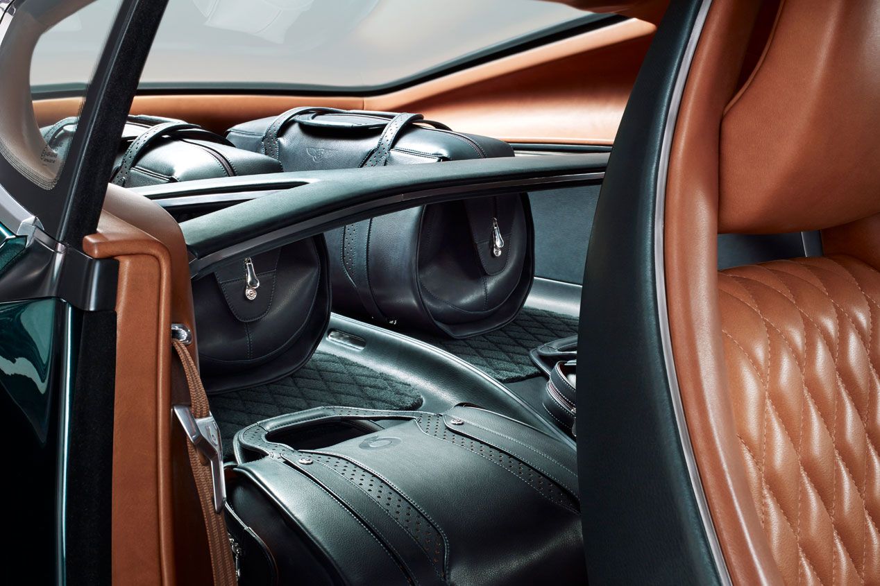 Bentley EXP 10 Speed 6 Concept, expresión de un deseo