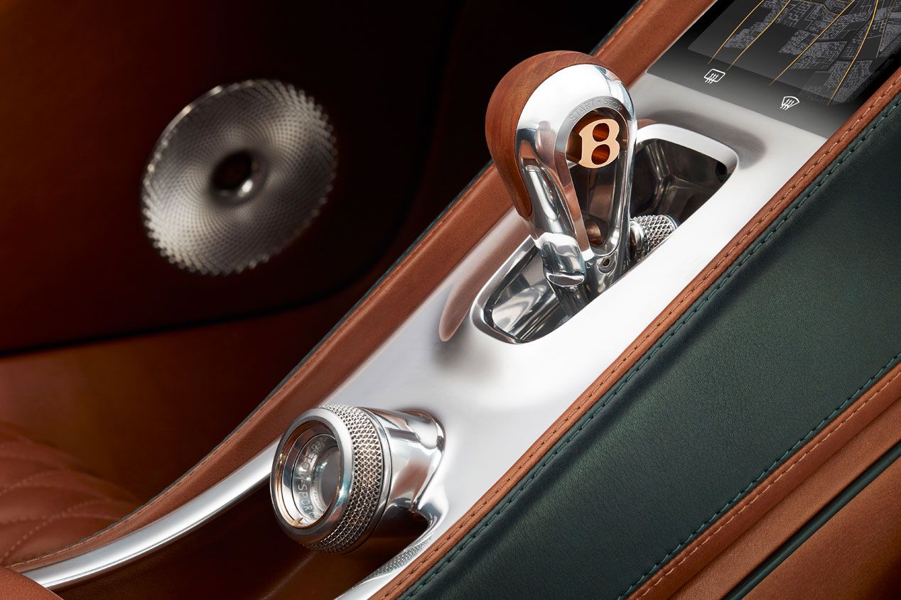 Bentley EXP 10 Speed 6 Concept, expresión de un deseo