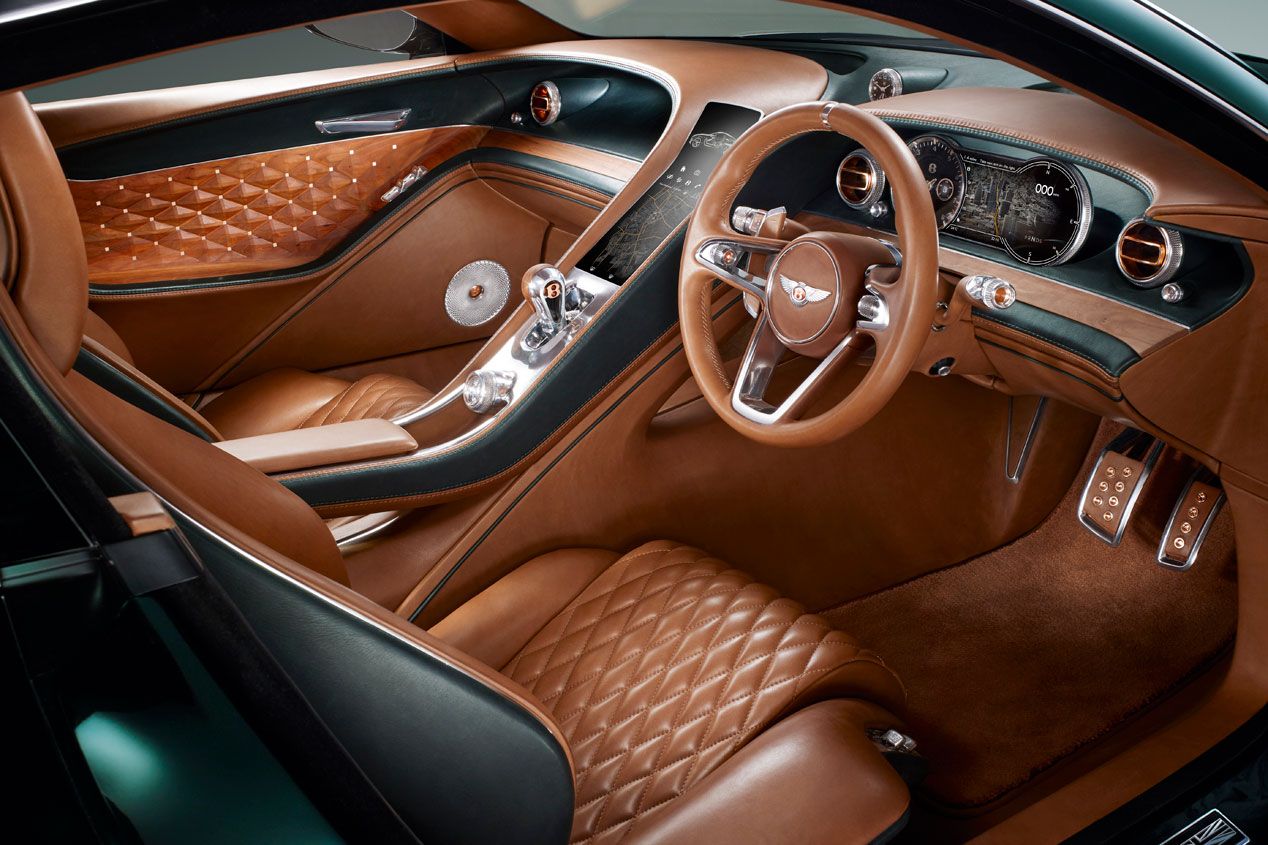 Bentley EXP 10 Speed 6 Concept, expresión de un deseo