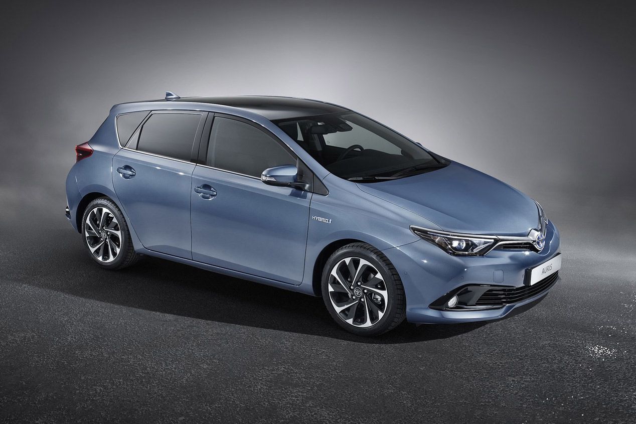Toyota Auris 2015