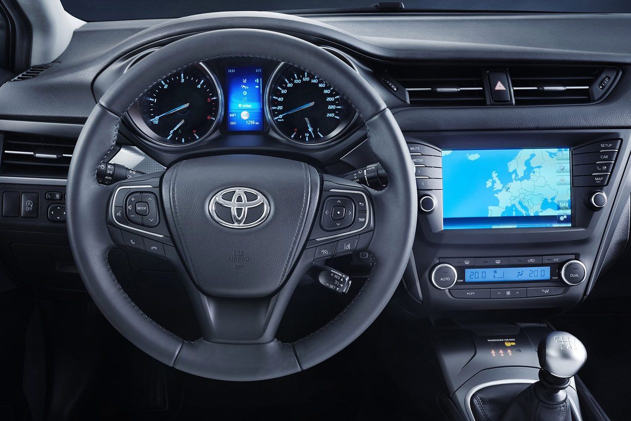 Toyota Avensis 2015