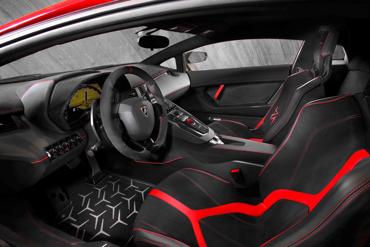 Lamborghini Aventador LP 750-4 Superveloce