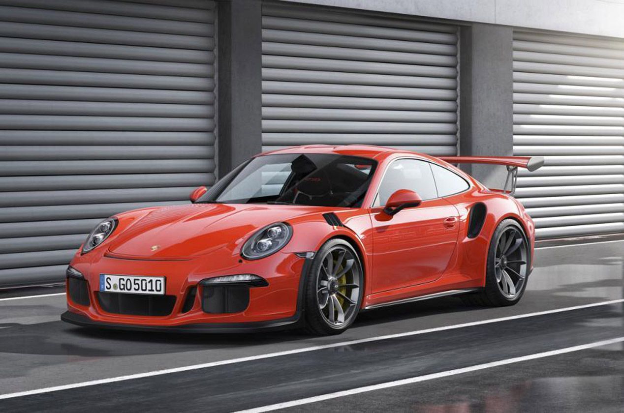 Nuevo Porsche 911 GT3 RS