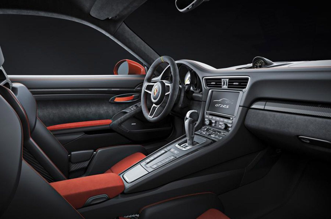 Nuevo Porsche 911 GT3 RS