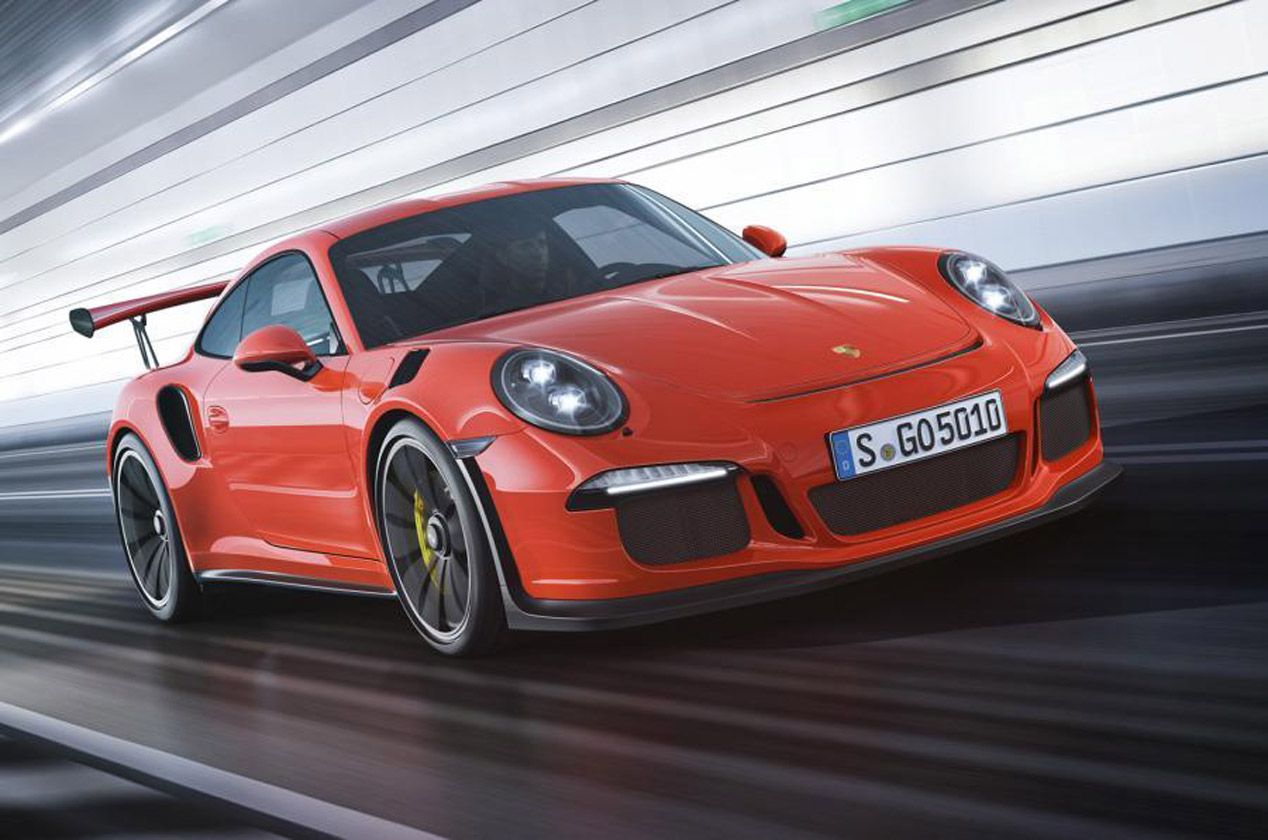 Nuevo Porsche 911 GT3 RS