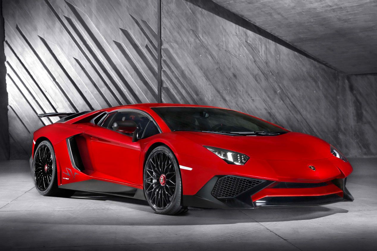 Lamborghini Aventador LP 750-4 Superveloce