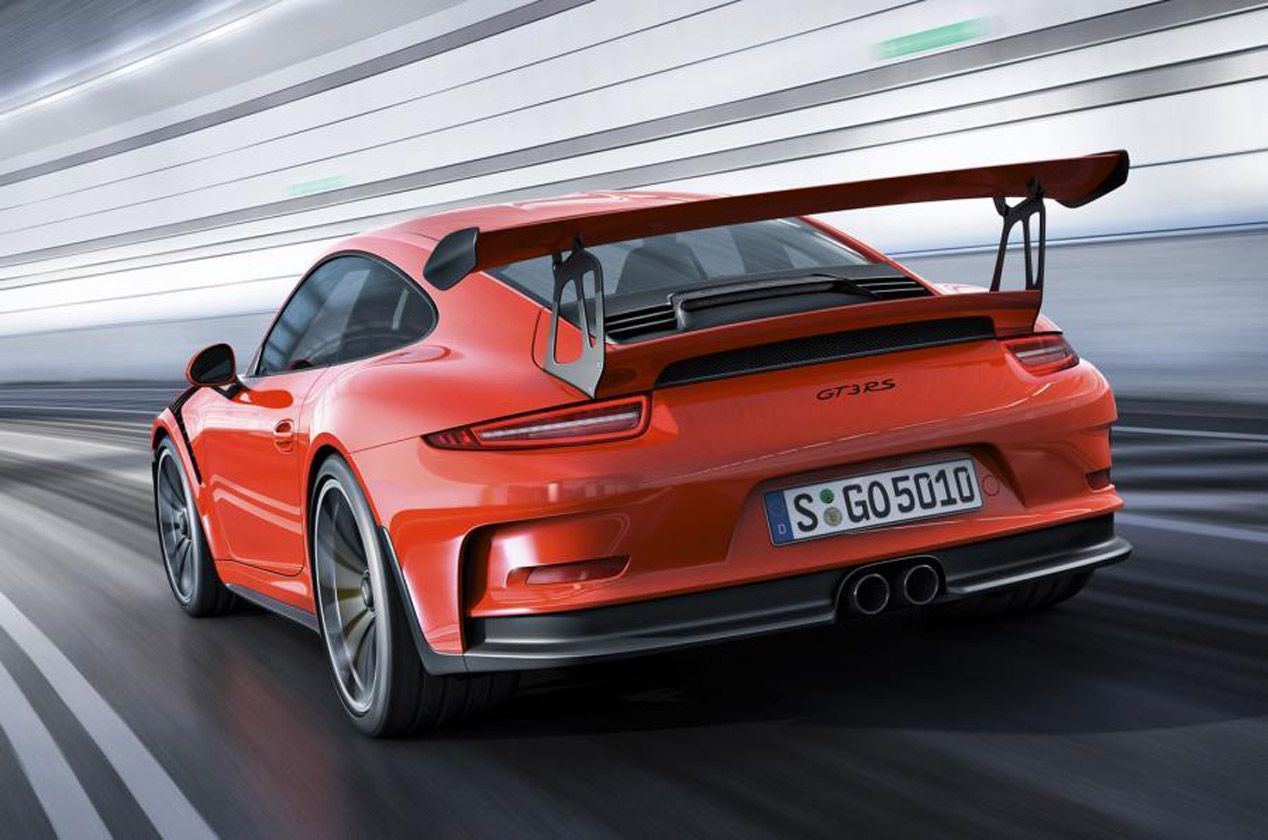 Nuevo Porsche 911 GT3 RS