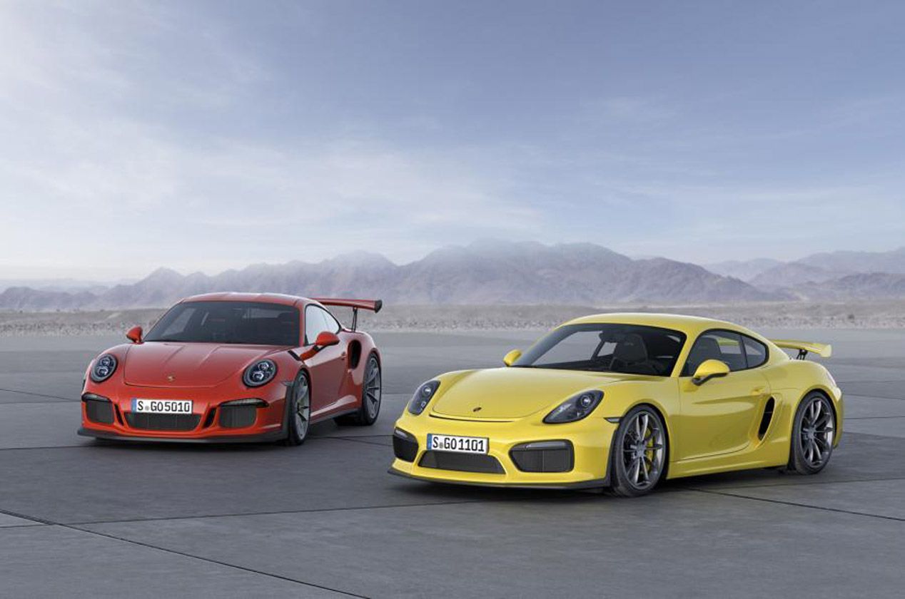 Nuevo Porsche 911 GT3 RS