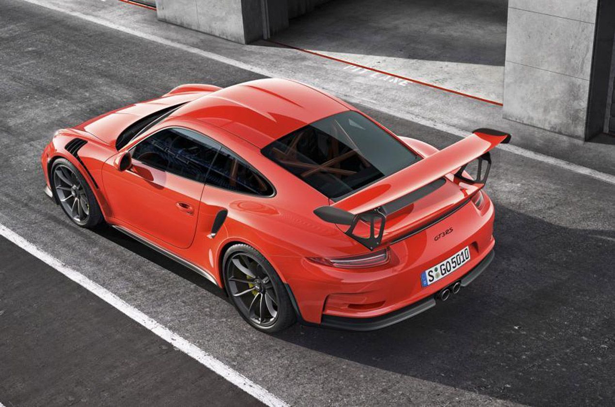 Nuevo Porsche 911 GT3 RS