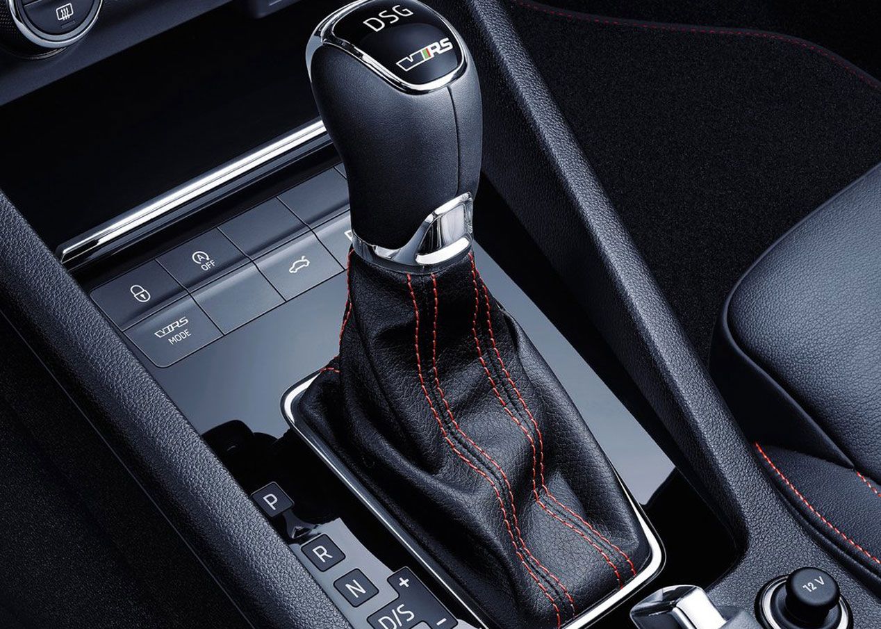Skoda Octavia RS 230, el lado más radical de la berlina checa