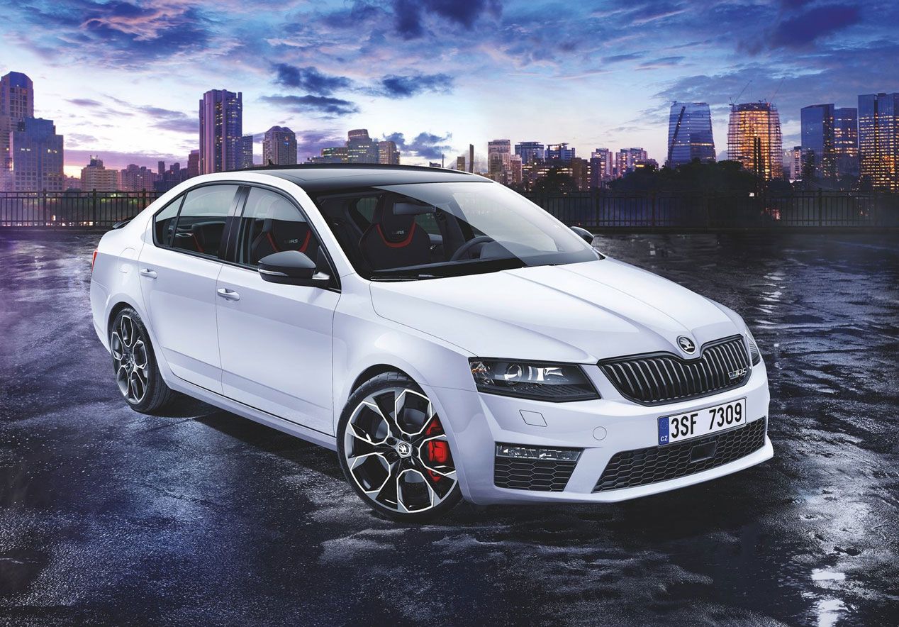 Skoda Octavia RS 230, el lado más radical de la berlina checa