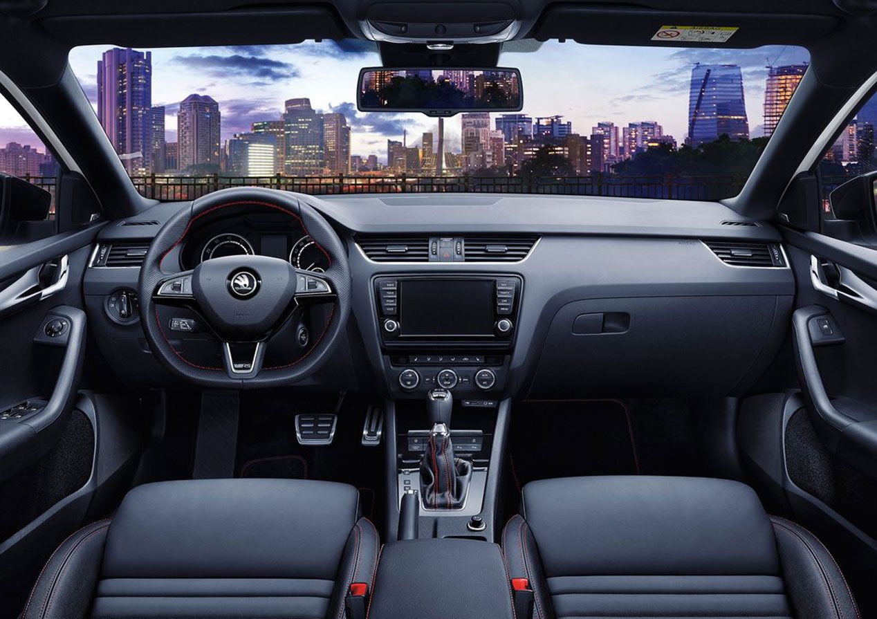 Skoda Octavia RS 230, el lado más radical de la berlina checa