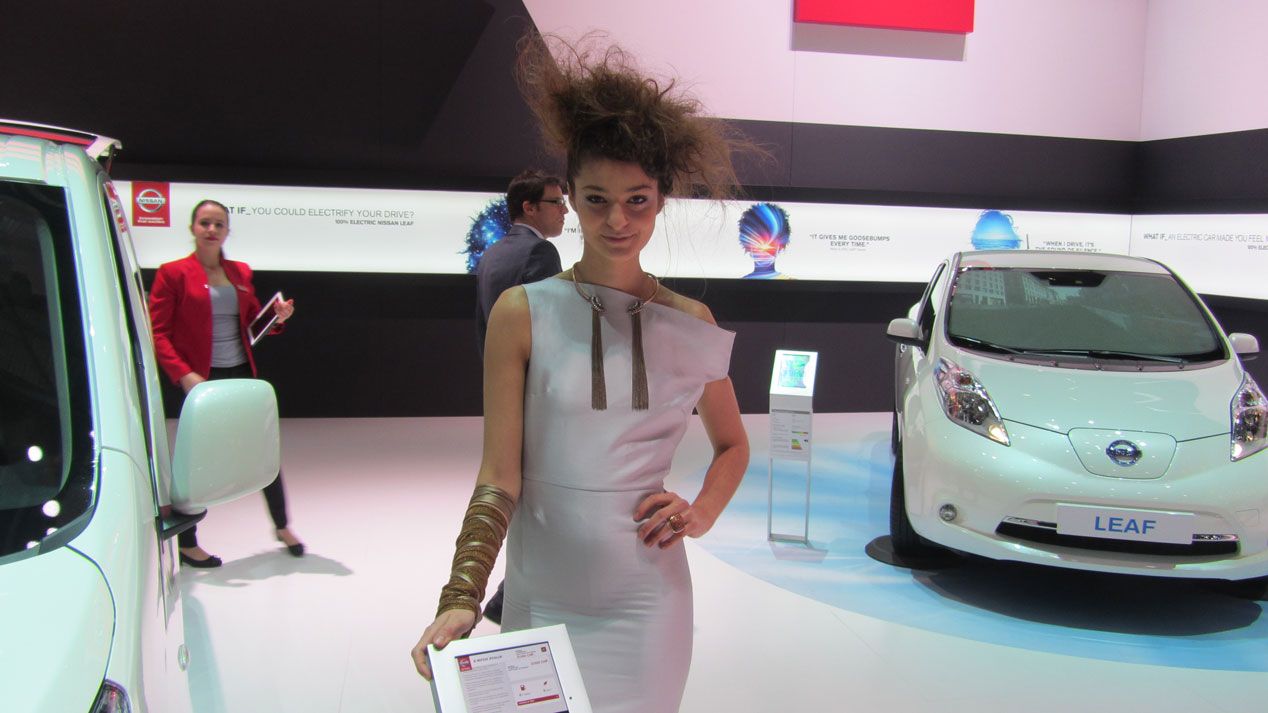 Las chicas más espectaculares del Salón de Ginebra 2015