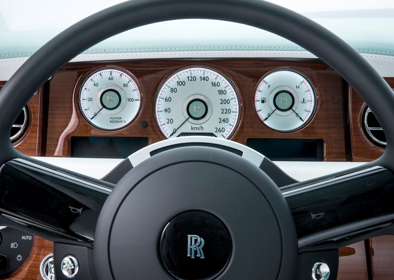 Rolls Royce Phantom Serenity