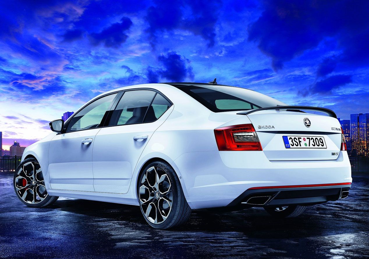 Skoda Octavia RS 230, el lado más radical de la berlina checa