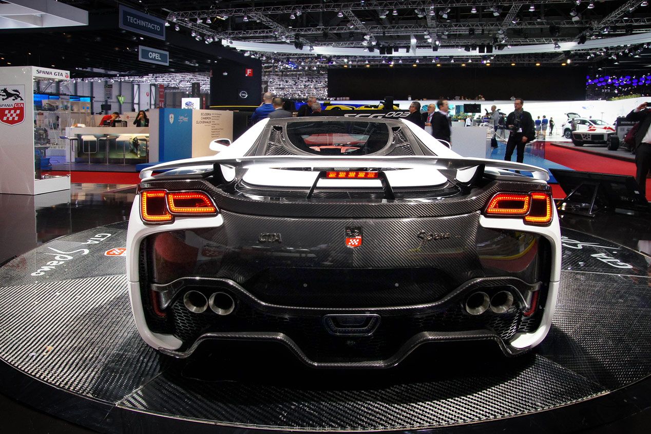 Spania GTA Spano 2015