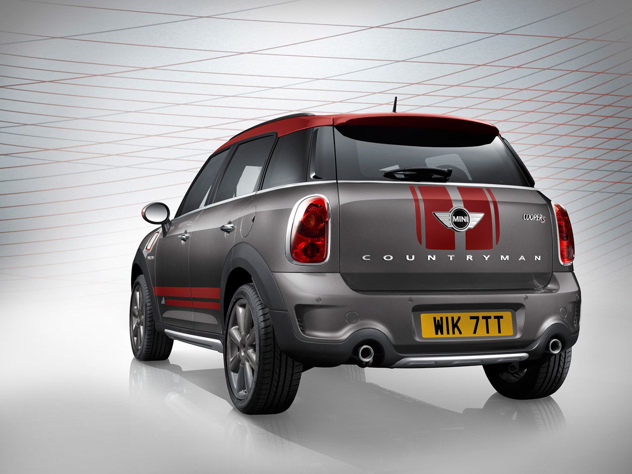 Mini Countryman Park Lane, más británico que el té