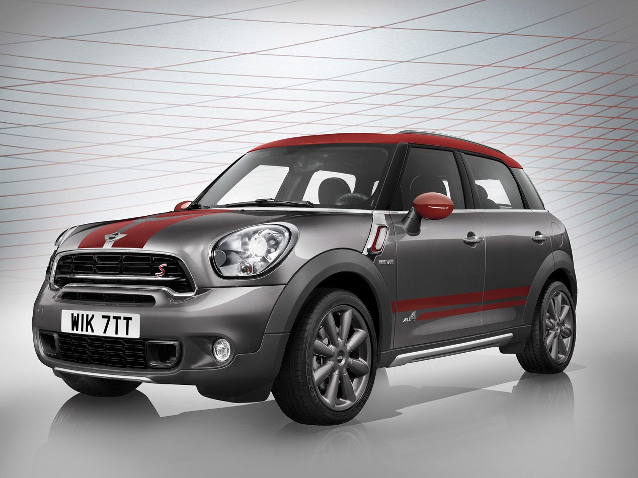 Mini Countryman Park Lane, más británico que el té