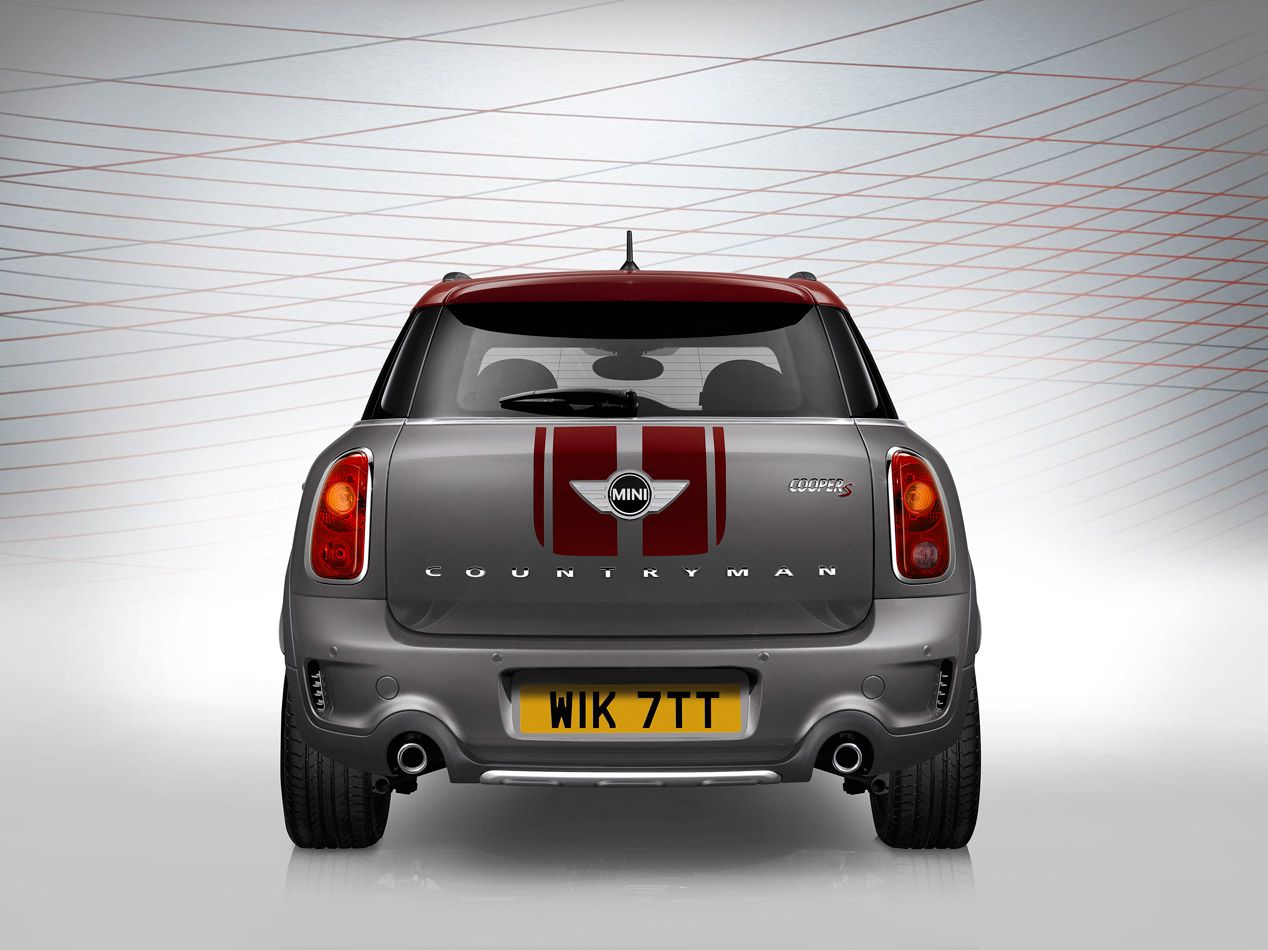 Mini Countryman Park Lane, más británico que el té