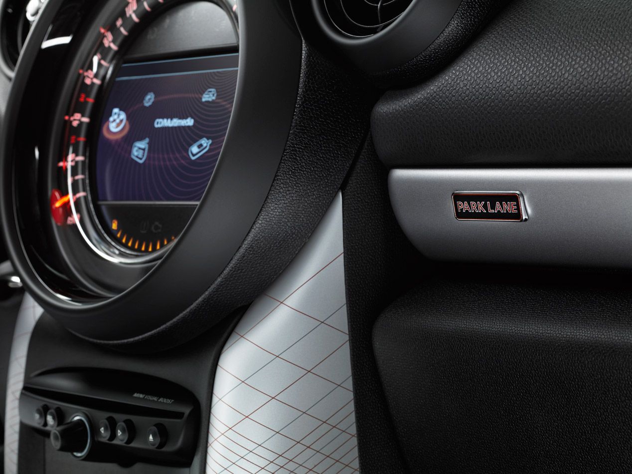 Mini Countryman Park Lane, más británico que el té