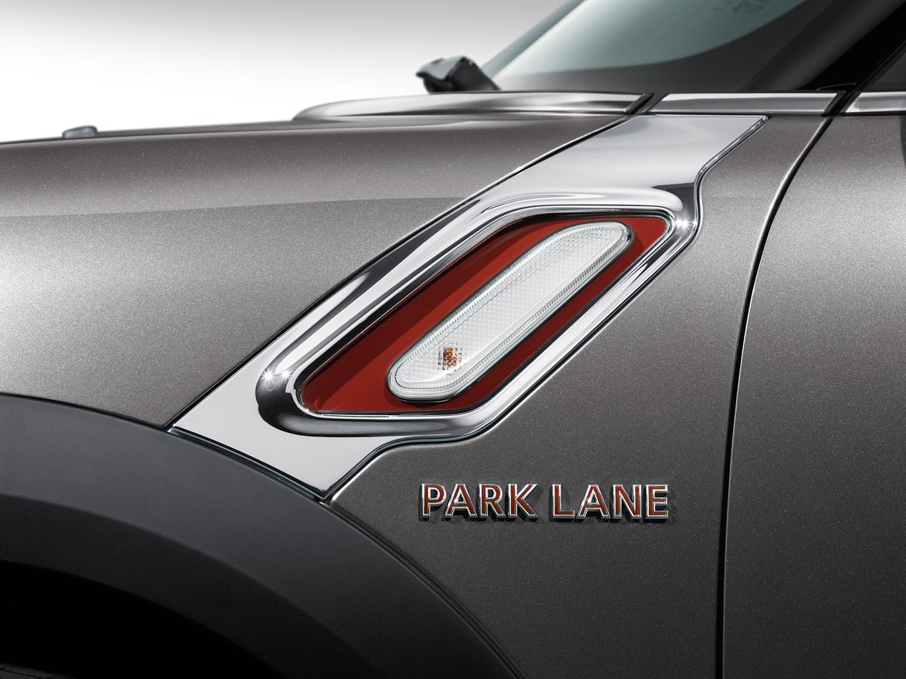 Mini Countryman Park Lane, más británico que el té