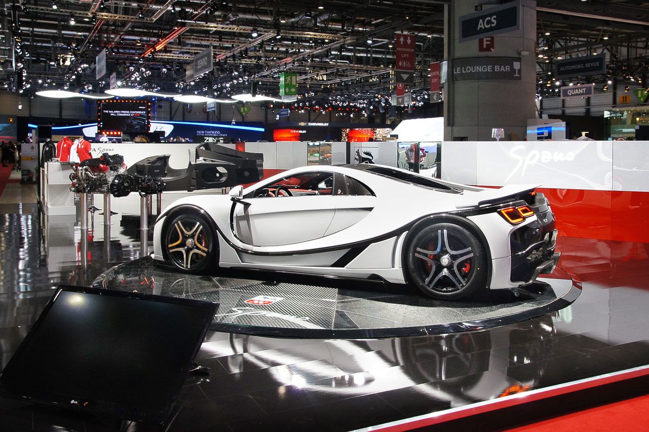 Spania GTA Spano 2015
