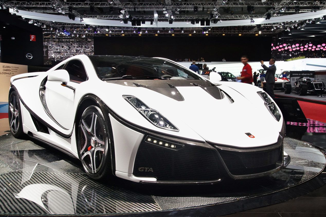 Spania GTA Spano 2015