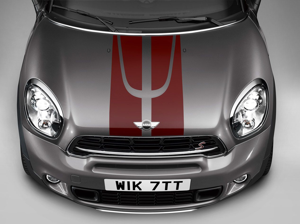 Mini Countryman Park Lane, más británico que el té