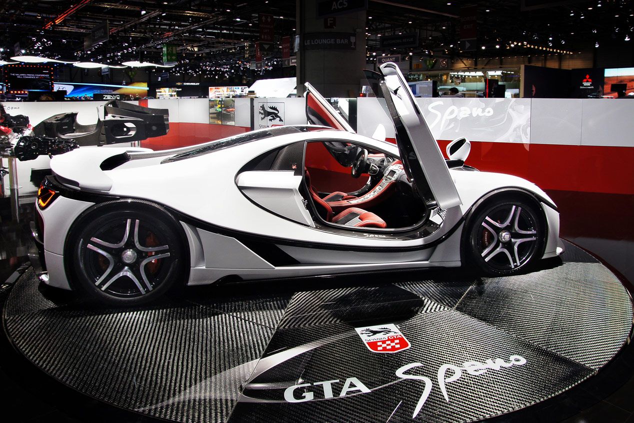 Spania GTA Spano 2015