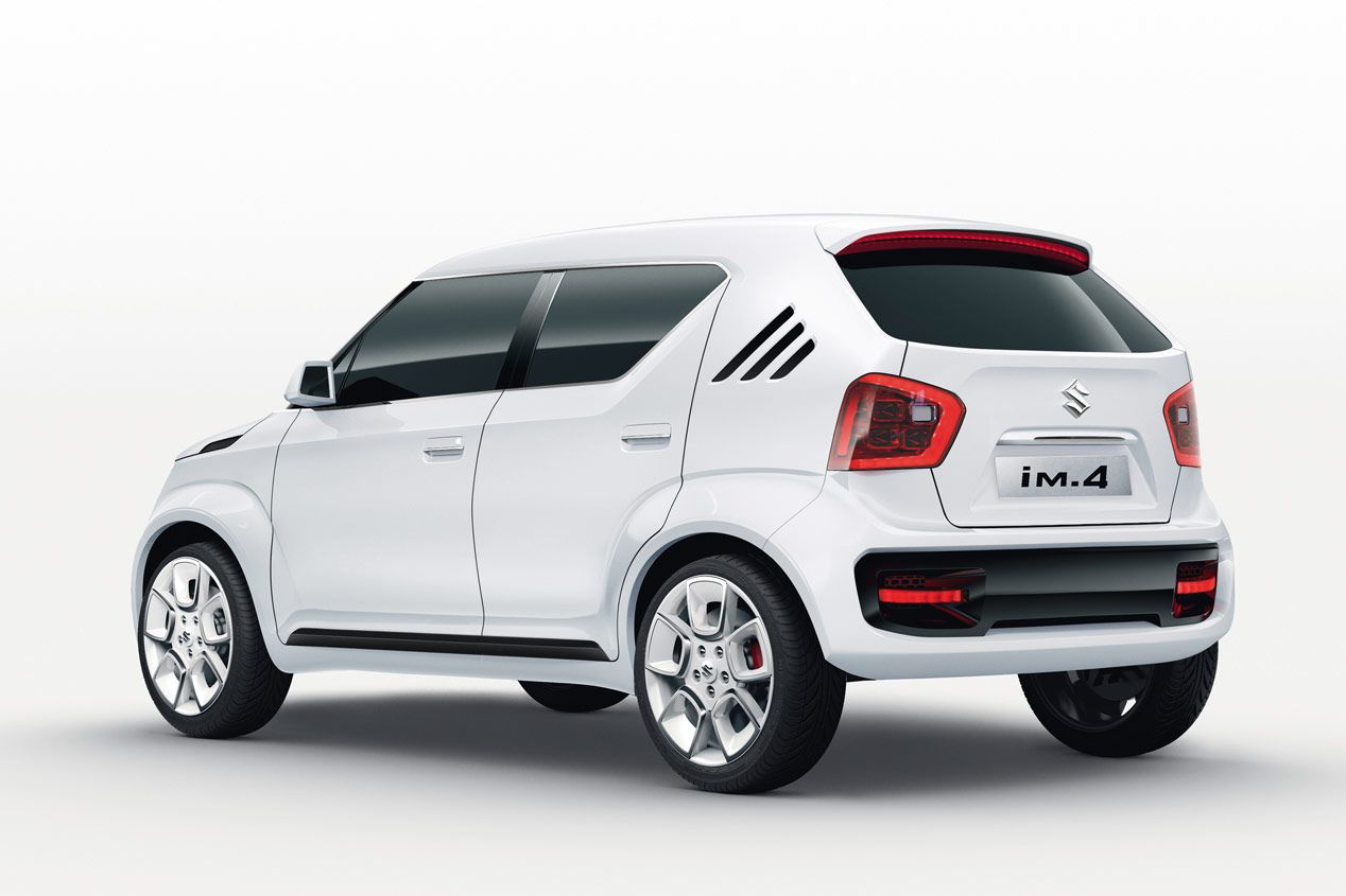 Suzuki iM-4 Concept, el gusto por los pequeños 4x4