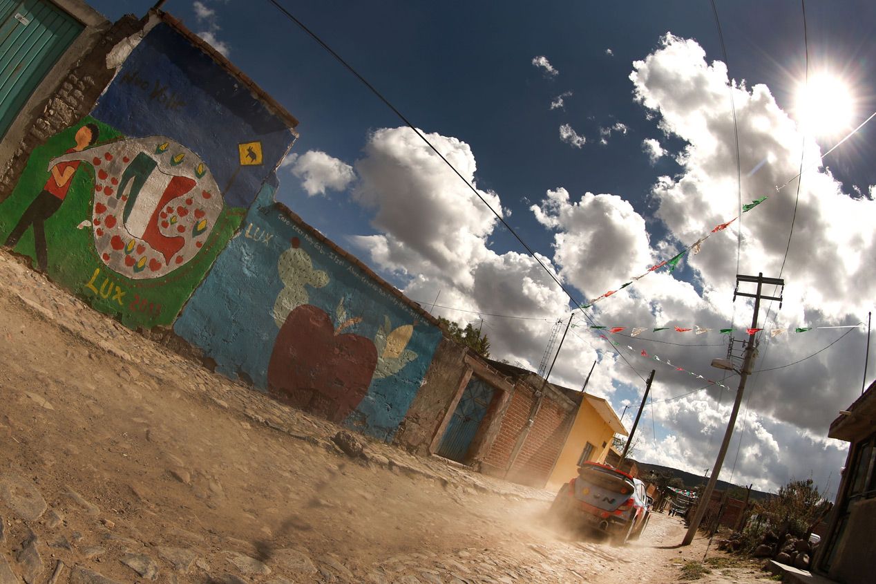 WRC Rallye de Mexico- Previo