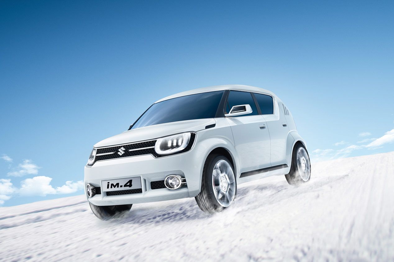 Suzuki iM-4 Concept, el gusto por los pequeños 4x4