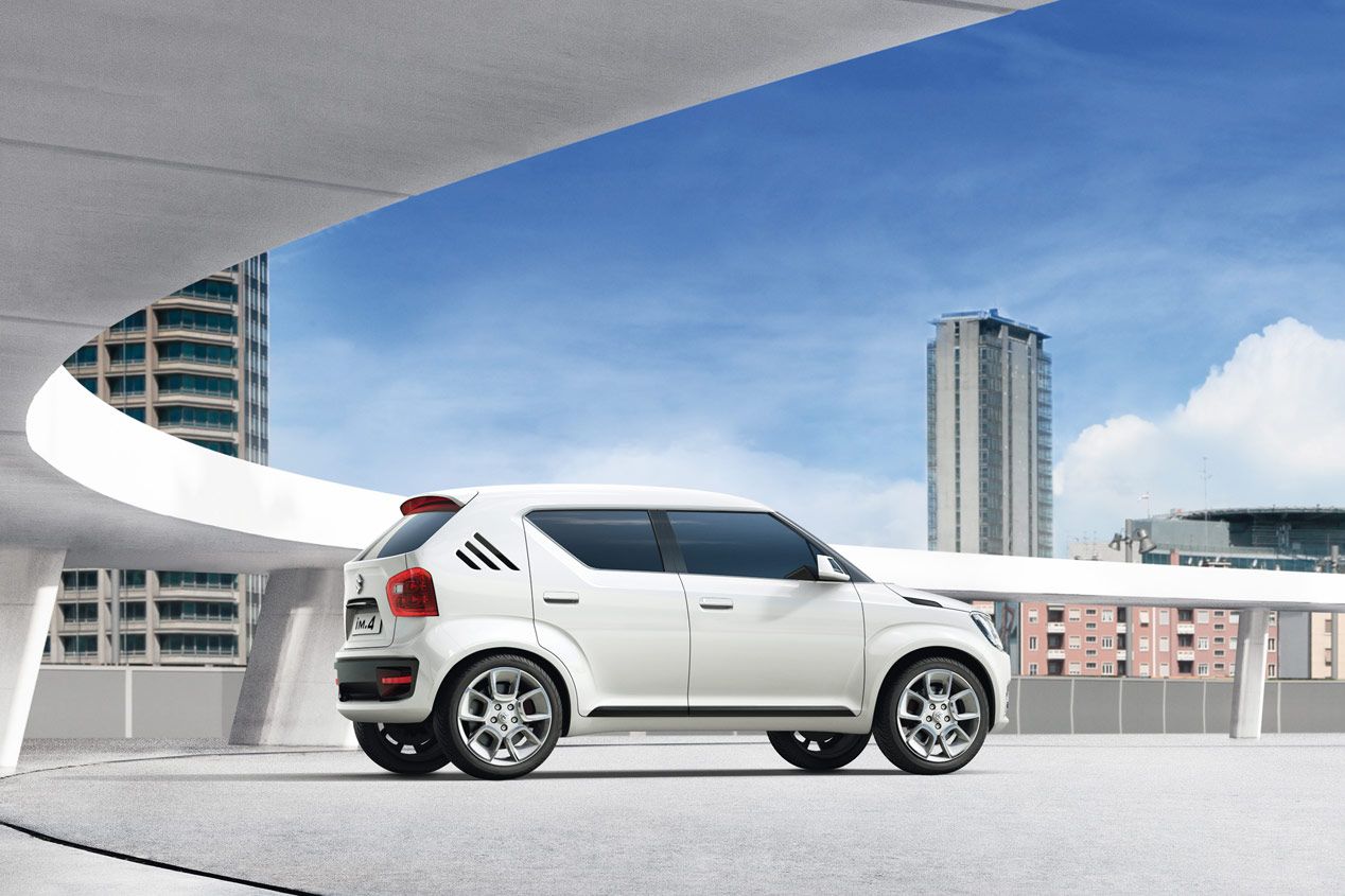 Suzuki iM-4 Concept, el gusto por los pequeños 4x4