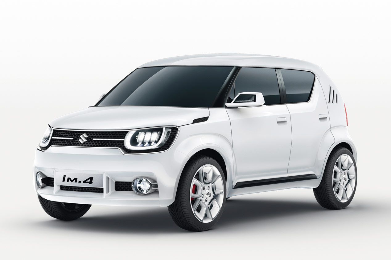 Suzuki iM-4 Concept, el gusto por los pequeños 4x4