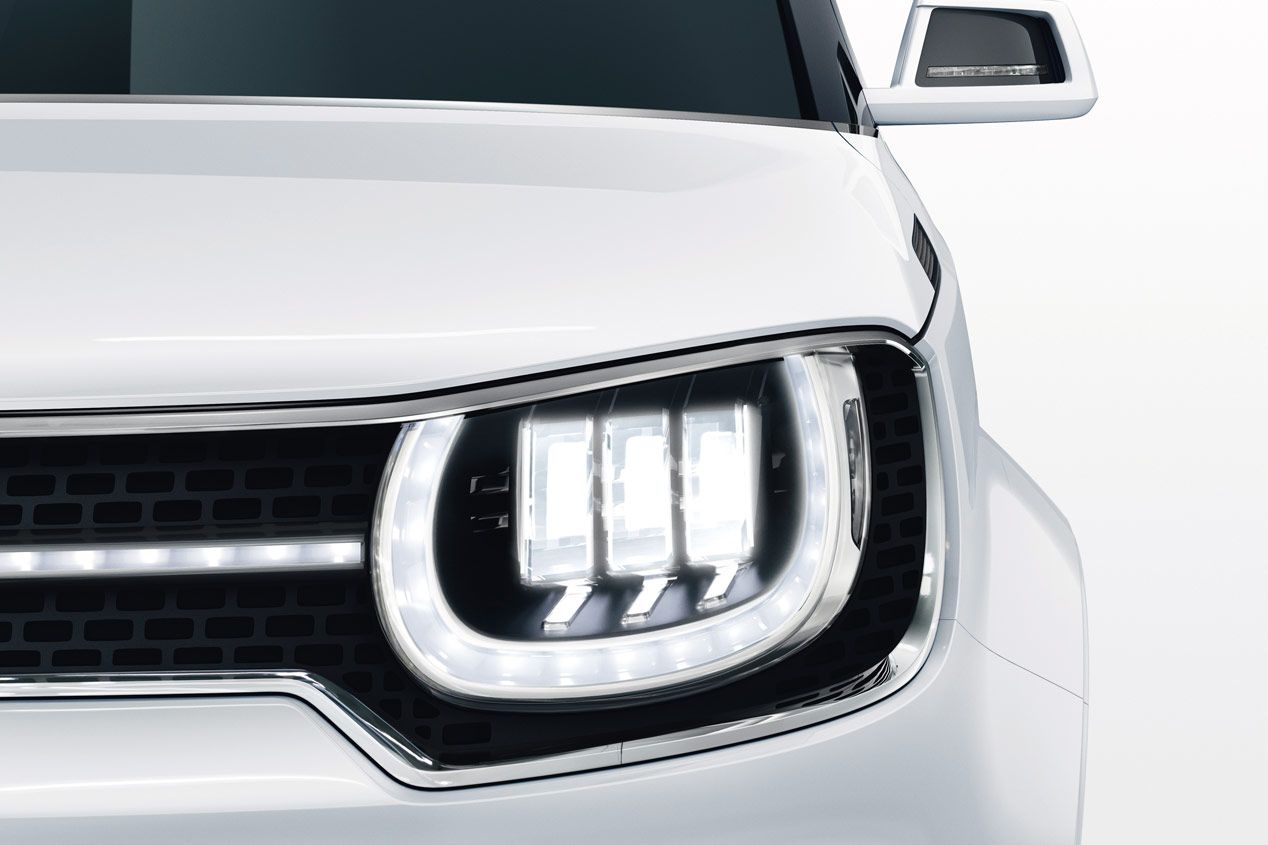 Suzuki iM-4 Concept, el gusto por los pequeños 4x4