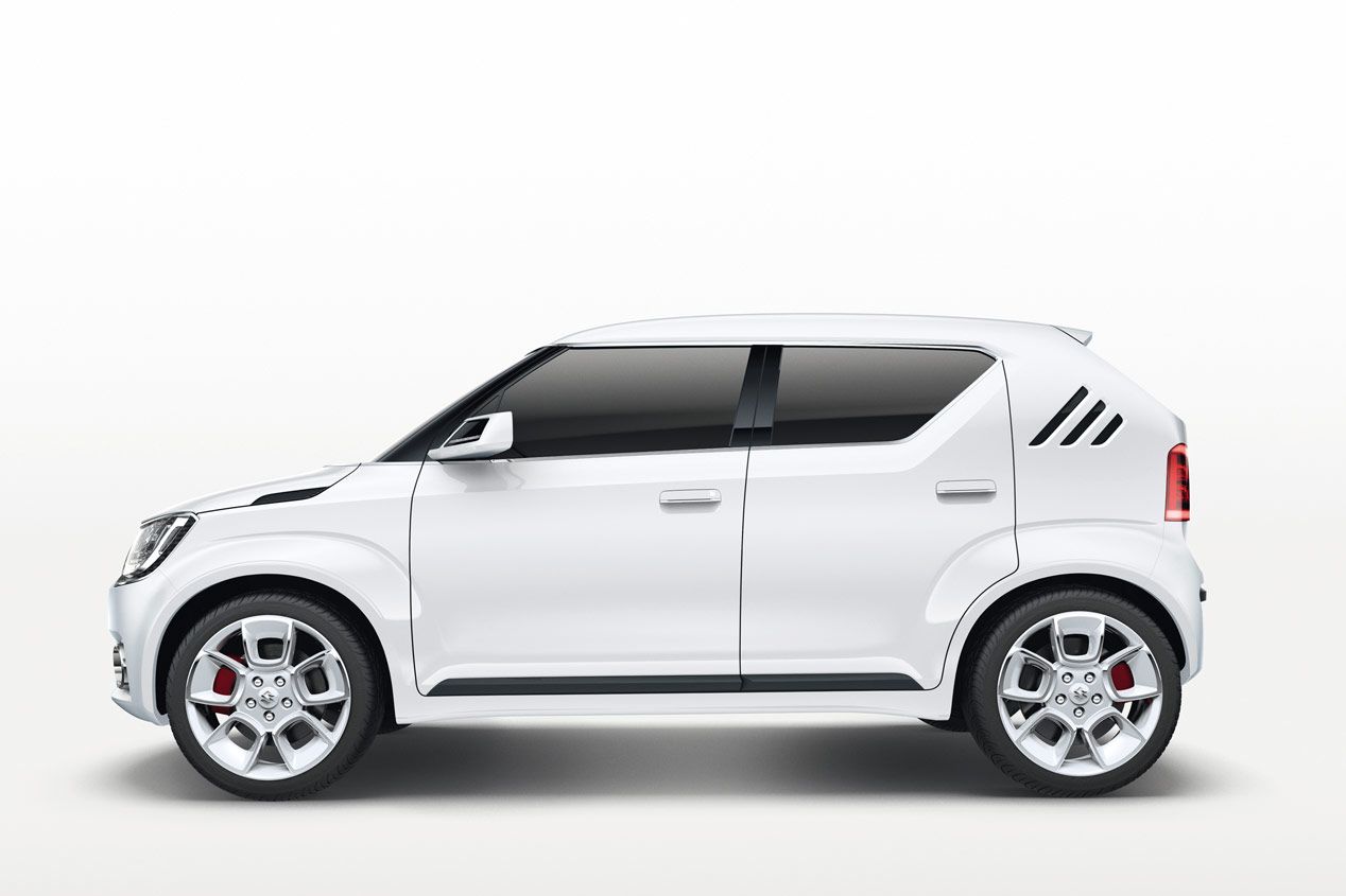 Suzuki iM-4 Concept, el gusto por los pequeños 4x4
