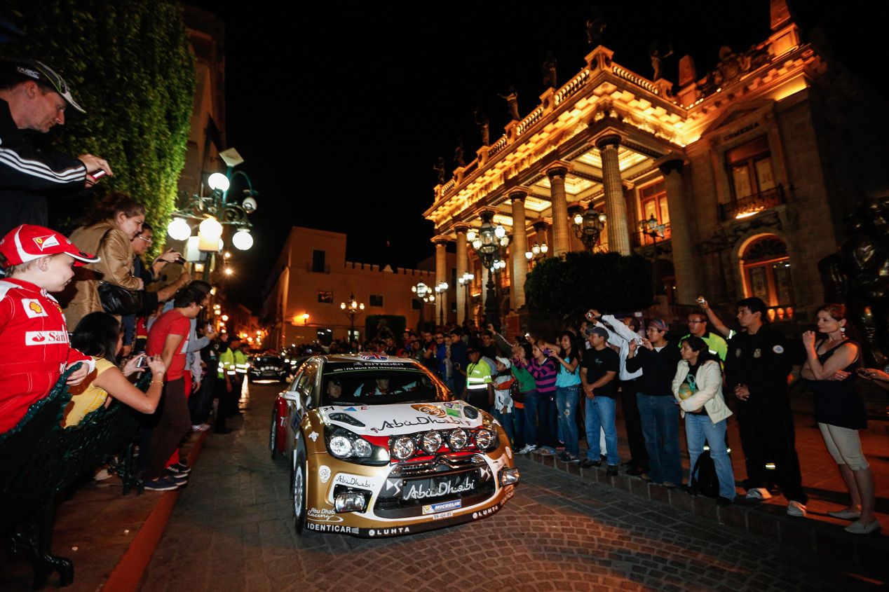 WRC Rallye de Mexico- Previo