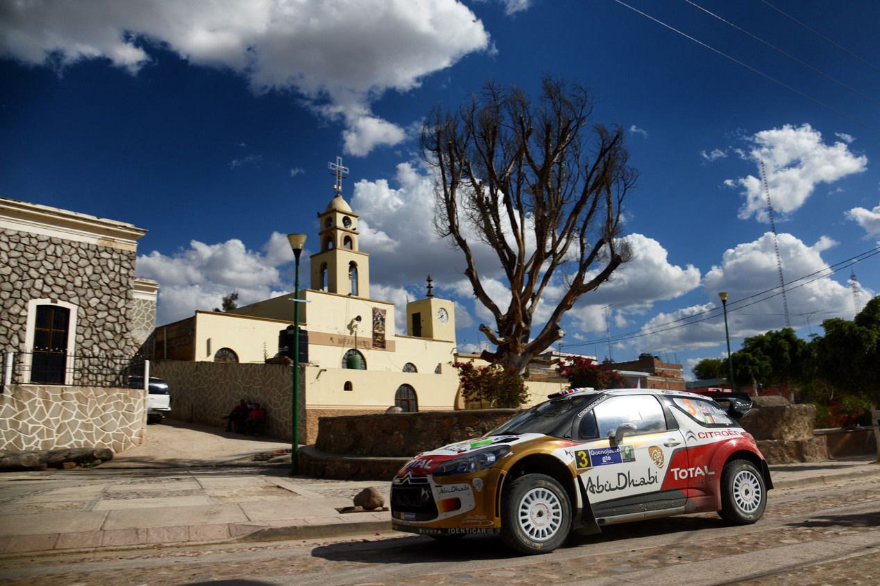 WRC Rallye de Mexico- Previo