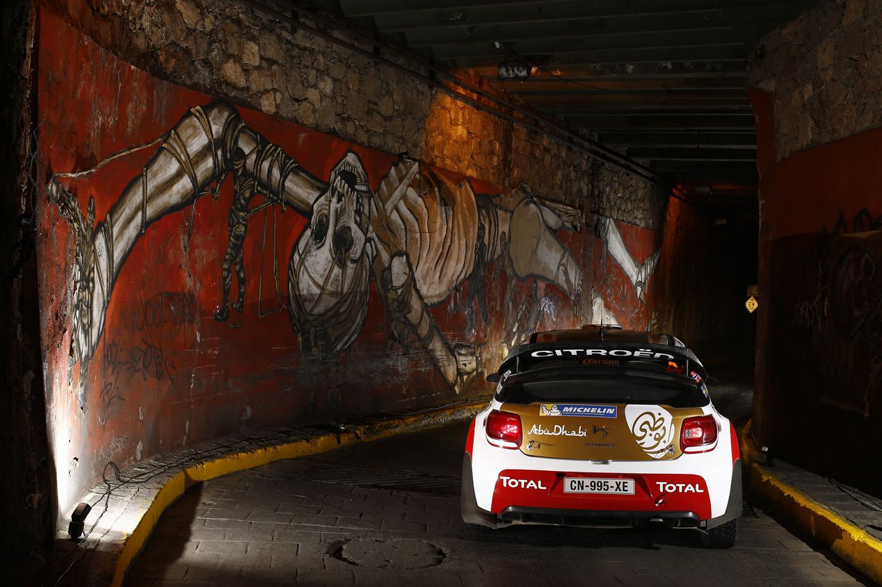 WRC Rallye de Mexico- Previo