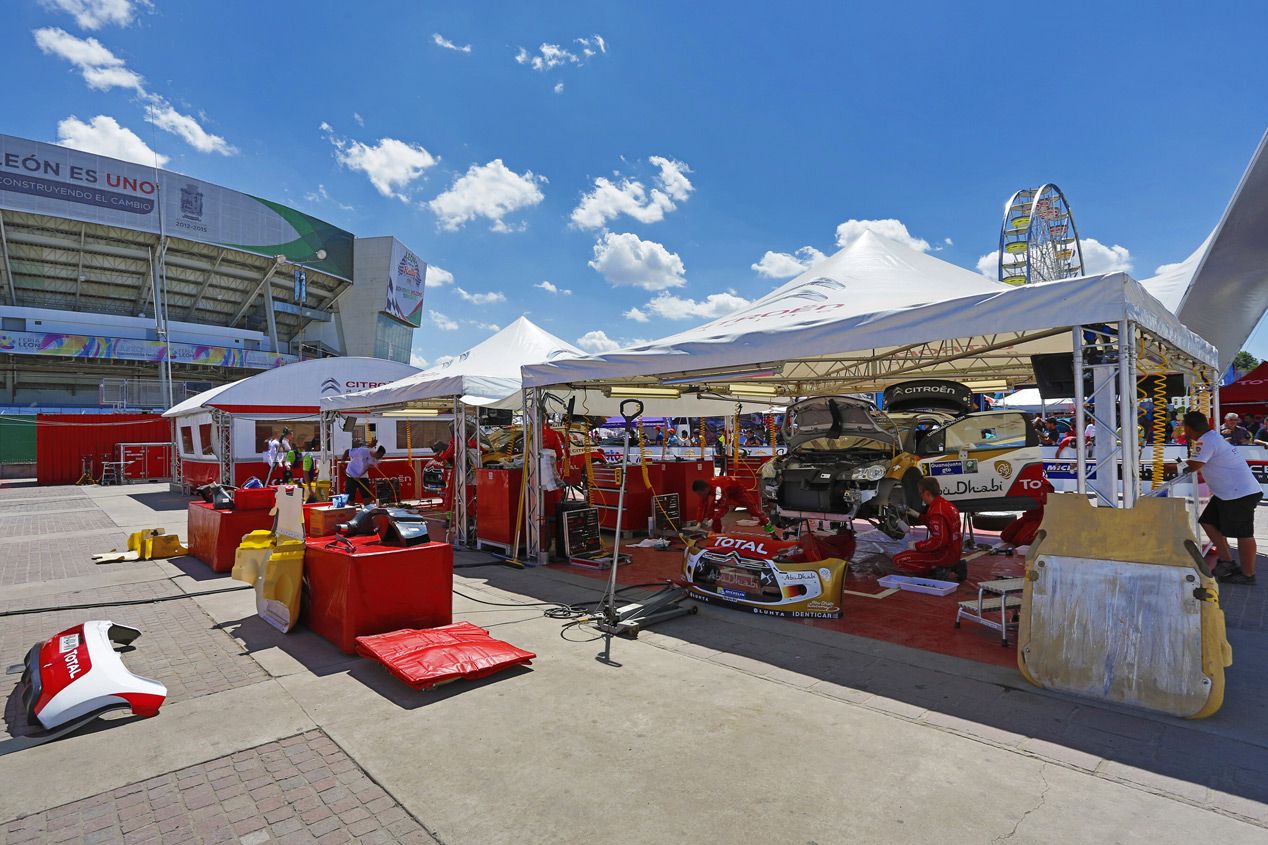 WRC Rallye de Mexico- Previo