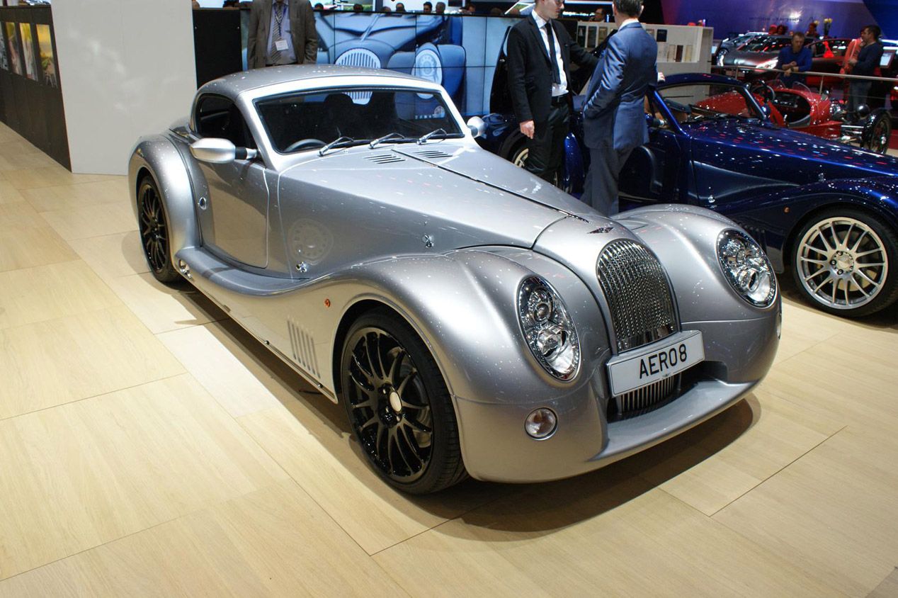 Nuevo Morgan Aero 8