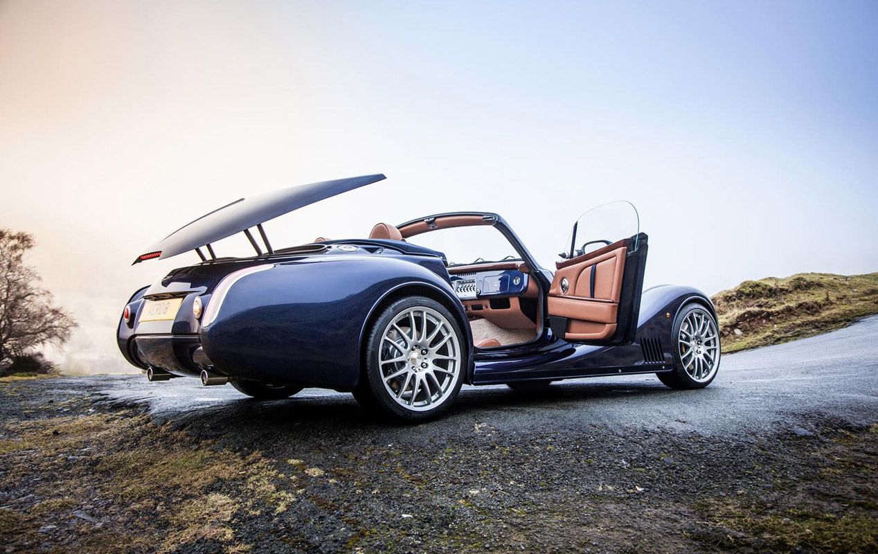 Nuevo Morgan Aero 8