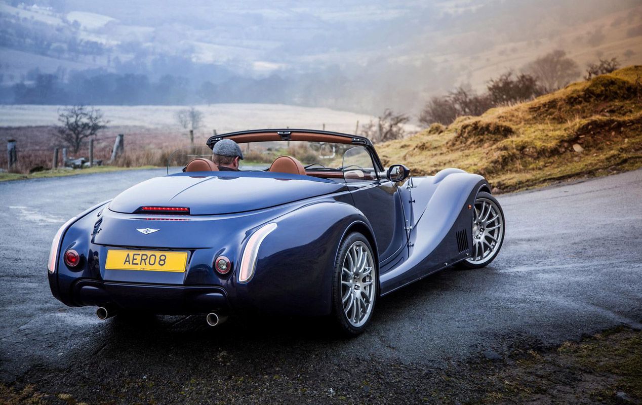 Nuevo Morgan Aero 8