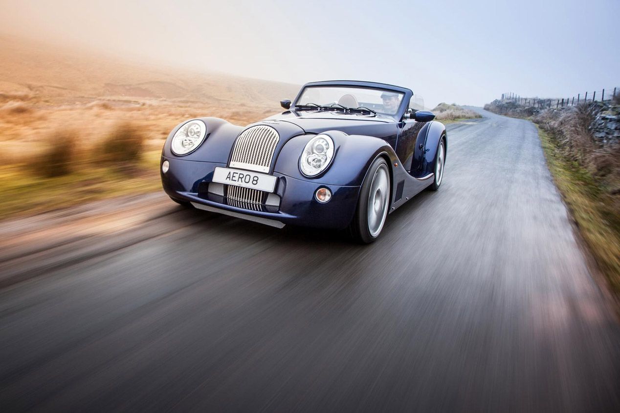 Nuevo Morgan Aero 8