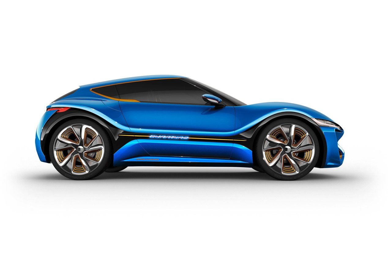 NanoFlowcell Quantino Concept