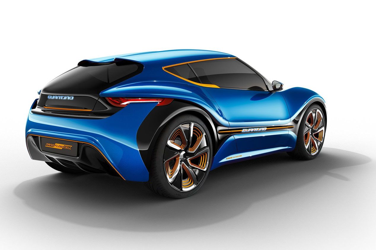 nanoFlowcell Quantino Concept